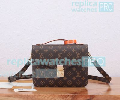 Replica L---V Pochette Métis Women Bag Brown Monogram M44875